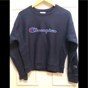 Champion unisex sweatshirt size small